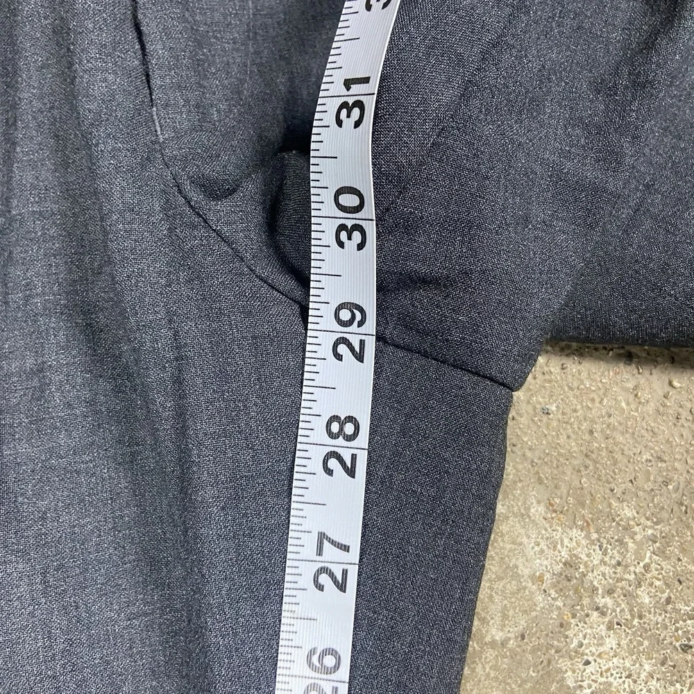 Lauren Ralph Lauren Dress Pants Men's Size 32x30 Gray Total Comfort Straight Fit